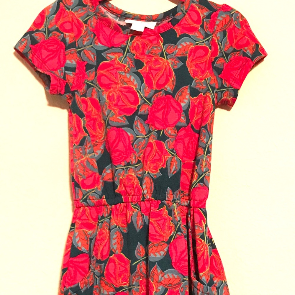 EUC LuLaRoe Kids’ Mae Dress